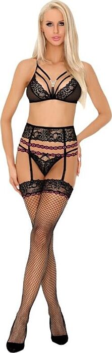 Lingerieset Livco Corsetti Snehana met jarretel Lingerieset Livco Corsetti Snehana met jarretel