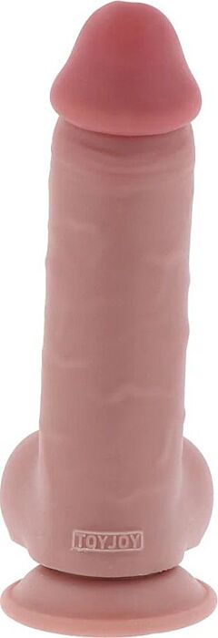 Vibrator Get Real Pene Realistisch Deluxe Extra Dik