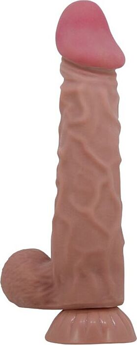 Pretty Love Sliding Skin realistische vibrerende dildo 24 cm