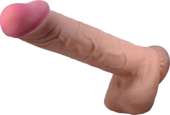 Realistische dildo PRETTY LOVE Sliding Skin 26 cm