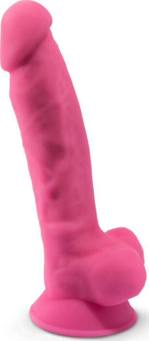 Dildo Silexpan Roze Glanzend