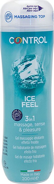 Gel Control Ice 3 in 1 - 200 ml