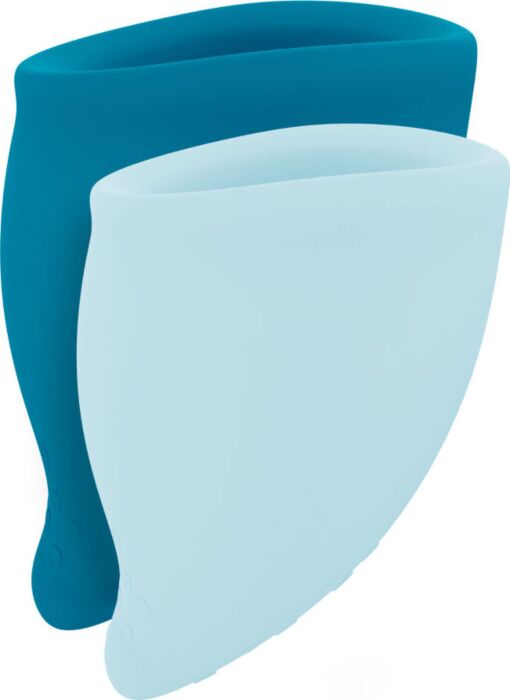 Copa Menstrueel Fun Factory Fun Cup Turquoise Copa Menstrueel Fun Factory Fun Cup Turquoise