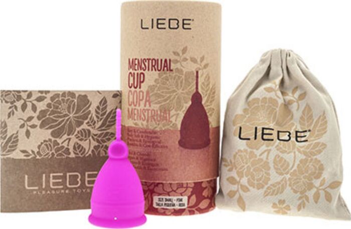 Menstruatiecup Liebe Small voor kleine maat Menstruatiecup Liebe Small voor kleine maat