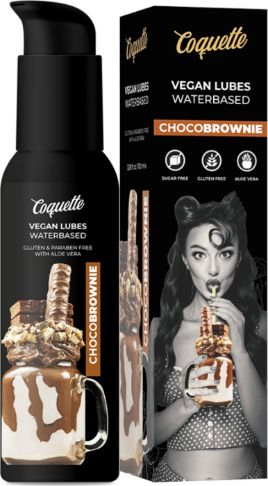 Verleidelijke Chic Verlangen - Vegan Chocobrownie Glijmiddel 100ml