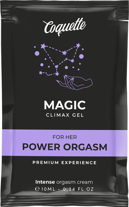 Verlangen Zakje Magische Climax Gel - 10 ml