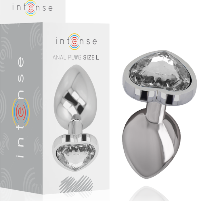 Anaal Plezier Hart - Maat L