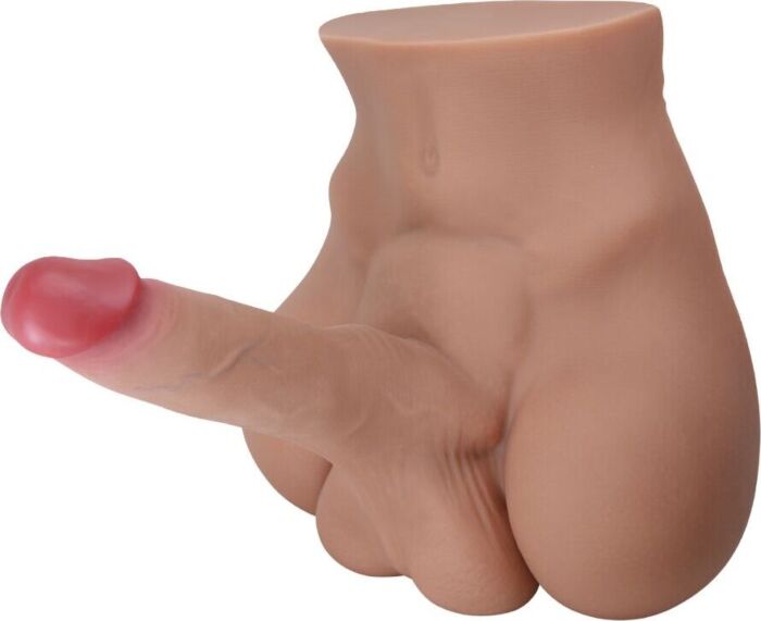 Masturbator CRAZY BULL Rhyne met unieke flexibele actie