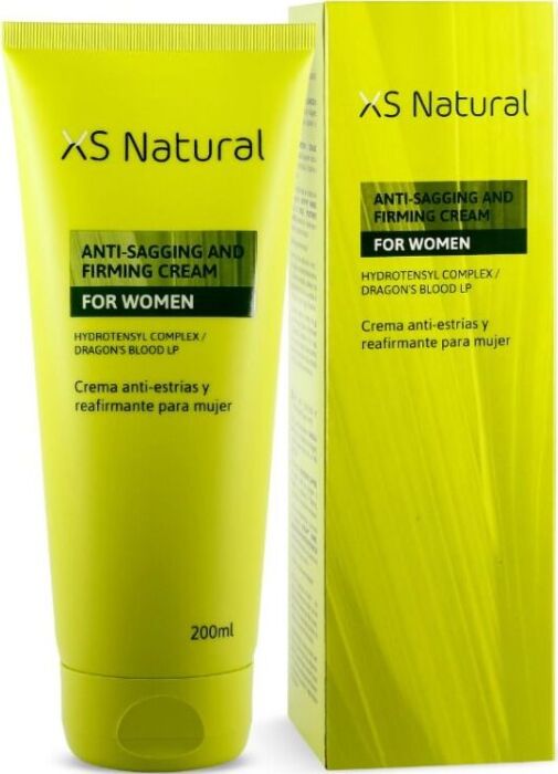 Lichaamscrème 500COSMETICS XS - anti-striae en verstevigt