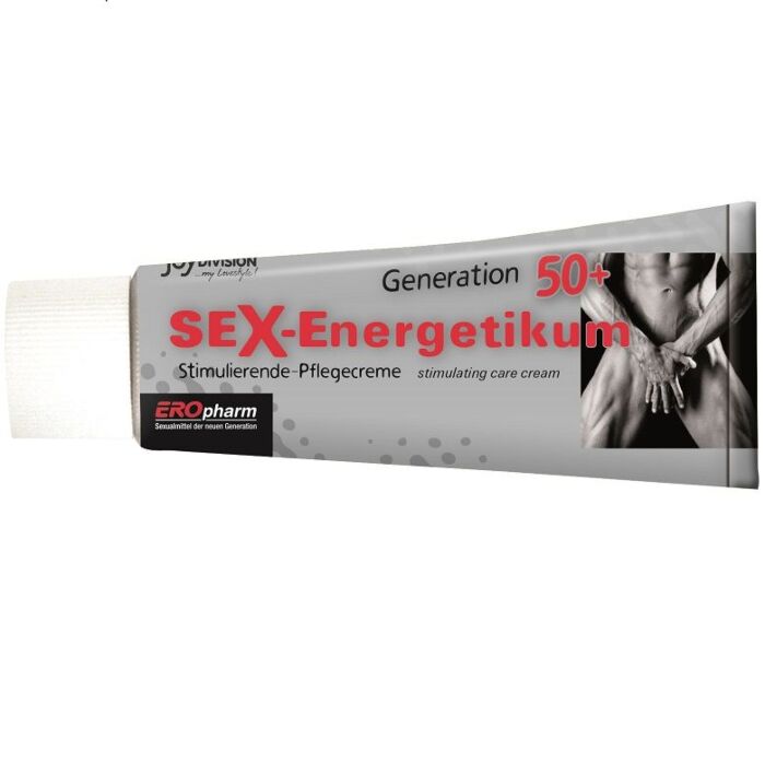 Aumento Erección JOYDIVISION EROPHARM - Sex Energetikum 50+ Creme Aumento Erección JOYDIVISION EROPHARM - Sex Energetikum 50+ Creme