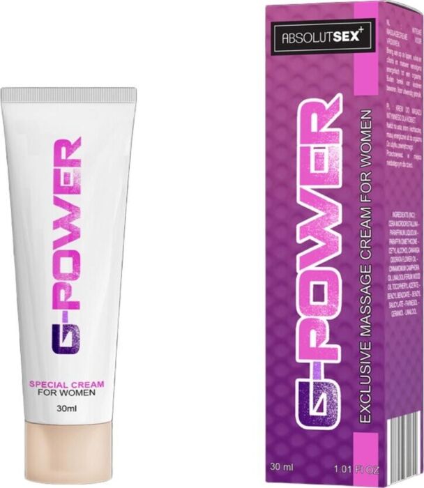 RUF G Power orgasmecrème 30 ml voor clitoris