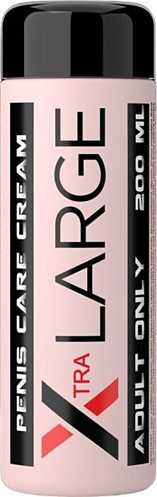 RUF XTRA LARGE massagecrème voor mannen 200 ml RUF XTRA LARGE massagecrème voor mannen 200 ml