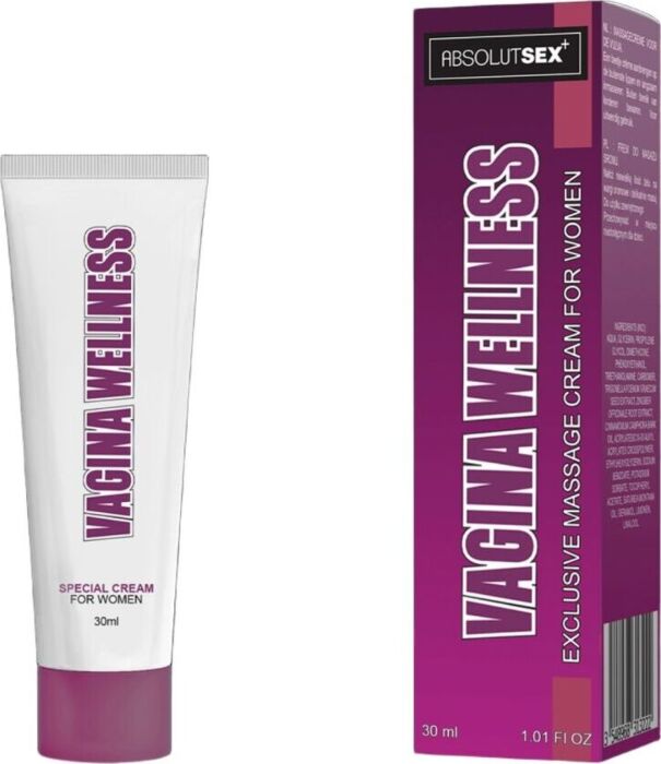 Massagecrème RUF Vagina Wellness 30ml - Sensueel Genot