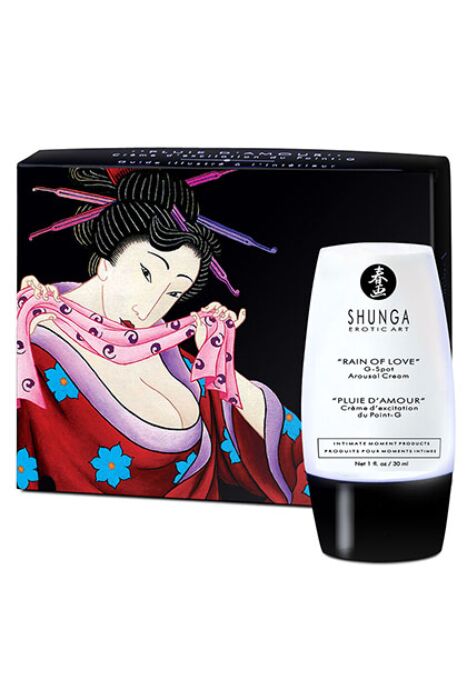 SHUNGA G-spot stimulerende crème Rain of Love SHUNGA G-spot stimulerende crème Rain of Love