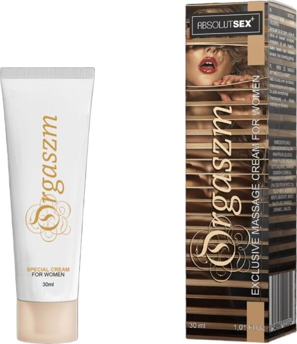 Clitorisstimulerende crème RUF ORGASZM 30ml Clitorisstimulerende crème RUF ORGASZM 30ml