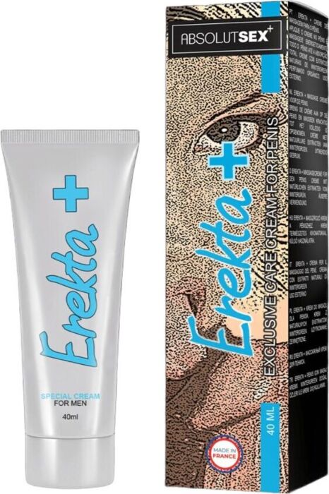 Erectiecrème RUF EREKTA PLUS 75 ml verzorgend Erectiecrème RUF EREKTA PLUS 75 ml verzorgend