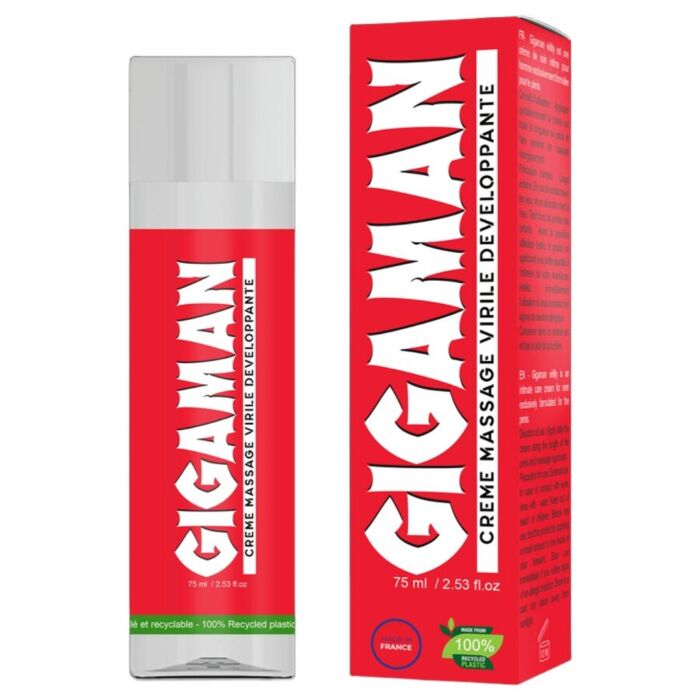 Aumento Erección RUF GIGAMAN Crema voor Snelle Erectie Aumento Erección RUF GIGAMAN Crema voor Snelle Erectie