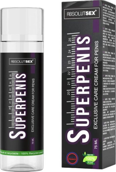 RUF Superpenis peniscrème 75 ml verzorgende crème