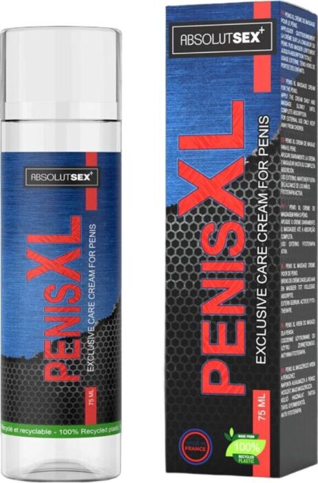RUF Peniscrème PENIS XL 50 ml voor gevoelige huid RUF Peniscrème PENIS XL 50 ml voor gevoelige huid