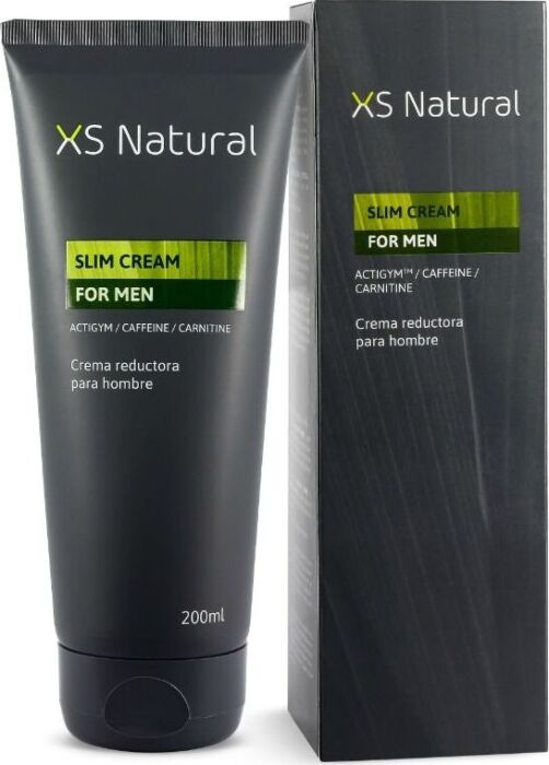 500COSMETICS XS Natural afslankcrème voor mannen