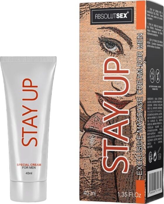 Retardant RUF Stay Up Cream 40 ml met verfrissend effect