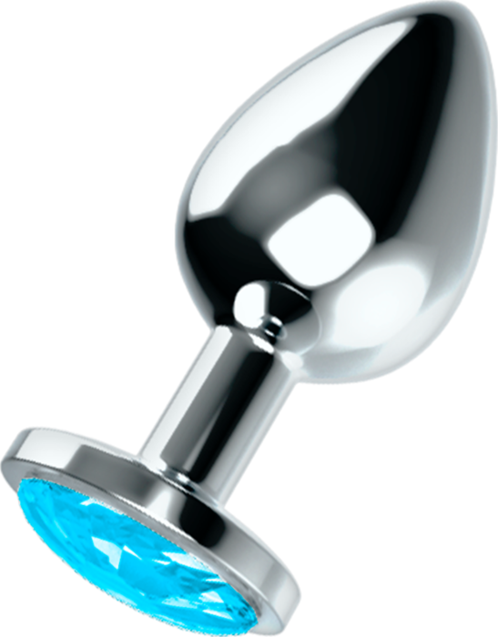Kristalblauwe Anaalplug Ohmama