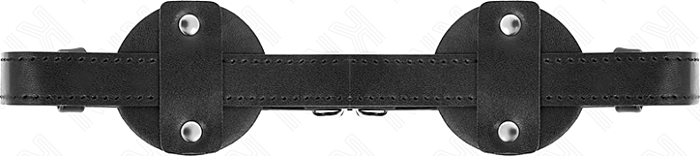 BDSM Masker KINK Rood 5.9 cm Verblindend Speelgoed