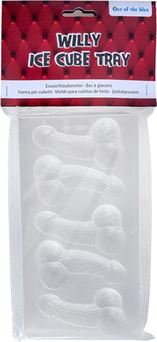 Penis ijsblokjesvorm Out Of The Blue – 5 stuks Penis ijsblokjesvorm Out Of The Blue – 5 stuks