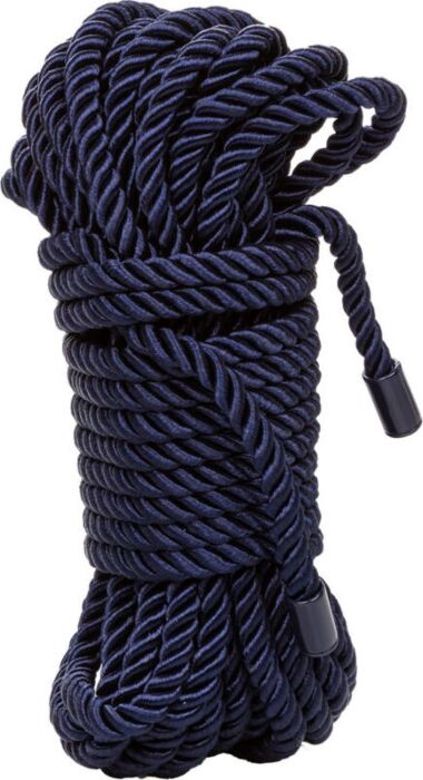 BDSM Touw CalExotics Admiral 10m Blauw - Veilig Speelplezier