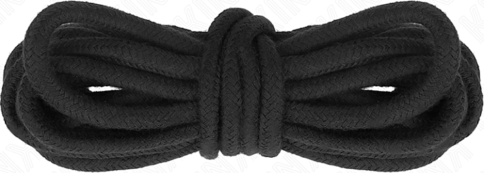 KINK Cuerda 10 meter Zwart - Perfect voor Bondage KINK Cuerda 10 meter Zwart - Perfect voor Bondage