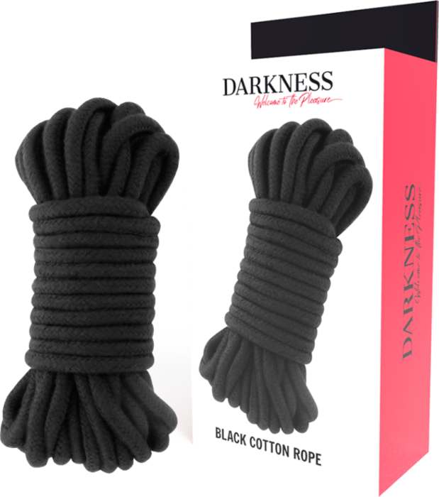 Cuerda DARKNESS BONDAGE 10 m voor bondage