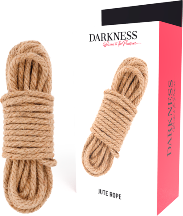 Cuerda DARKNESS 5M Jute voor bondage spellen