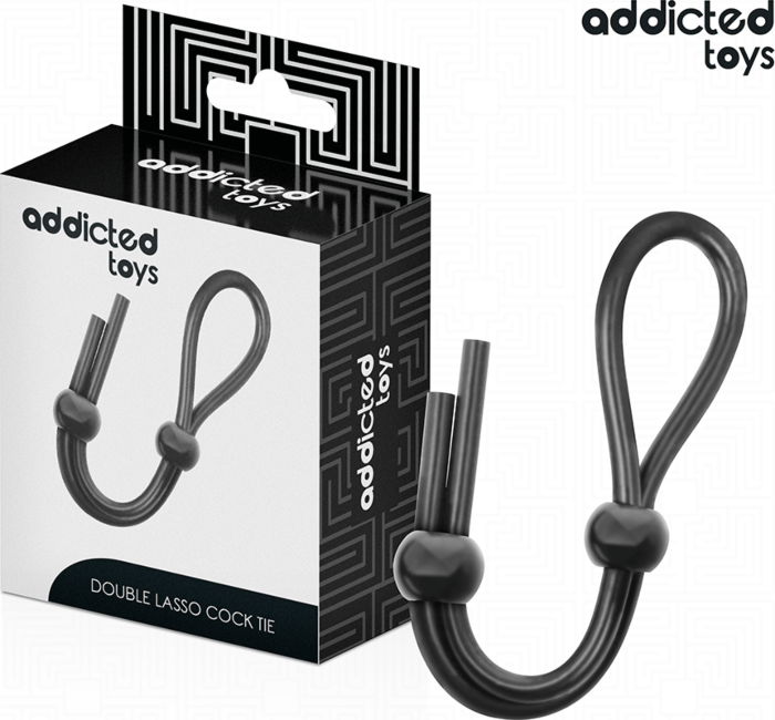 Cuerda Silicona Addicted Toys Dubbel Lasso