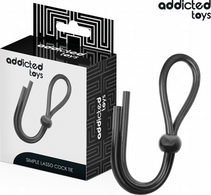 Cuerda Silicona Addicted Toys Lazo Simple - Perfecte Controle