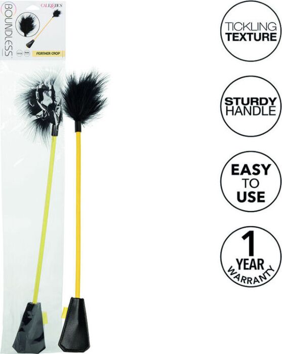 BDSM Cultivo CalExotics Boundless Pluimen