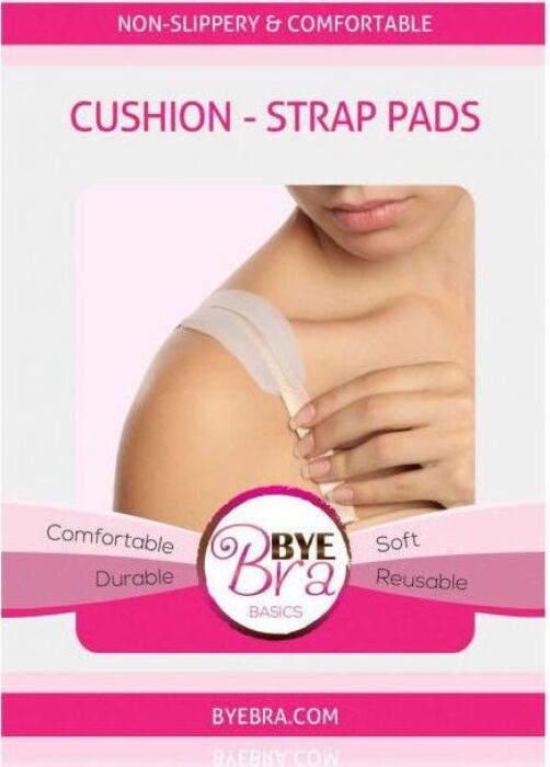 Cushion Strap Pad BYE BRA - Antislip Oplossing voor Bh's Cushion Strap Pad BYE BRA - Antislip Oplossing voor Bh's
