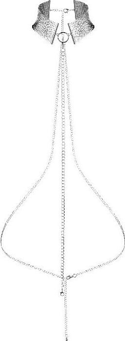 Metalen Zilveren Verlangenshalsband