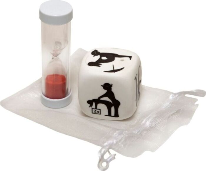 Tijdelijke erotische dobbelsteen