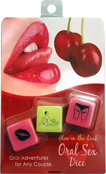 Glow Orale Dobbelstenen Glow Orale Dobbelstenen