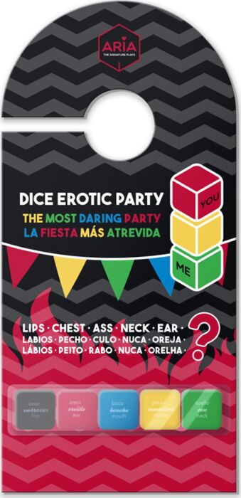 Sensuele Dobbelstenen Aria