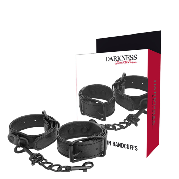 Handboeien Darkness Bondage - Comfortabele bondage-accessoire Handboeien Darkness Bondage - Comfortabele bondage-accessoire
