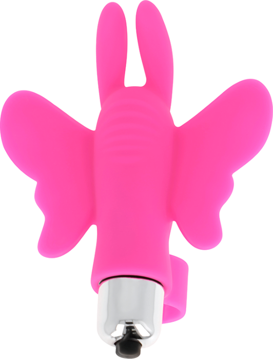 Vibrerende vlinder vingerhoedje