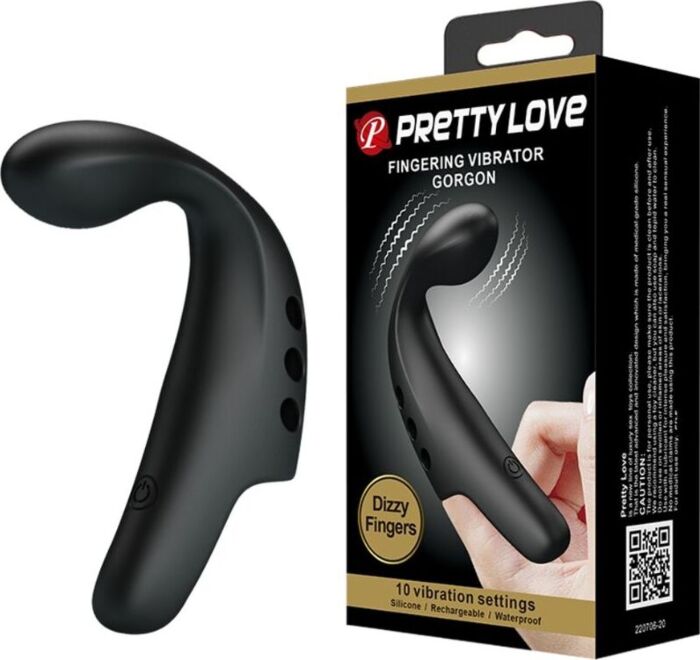 Vibratordel Gorgon Pretty Love | Krachtige Stimulatie Vibratordel Gorgon Pretty Love | Krachtige Stimulatie
