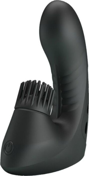 Vingerhoed Vibrator Pretty Love Magic Drill met Rotatie