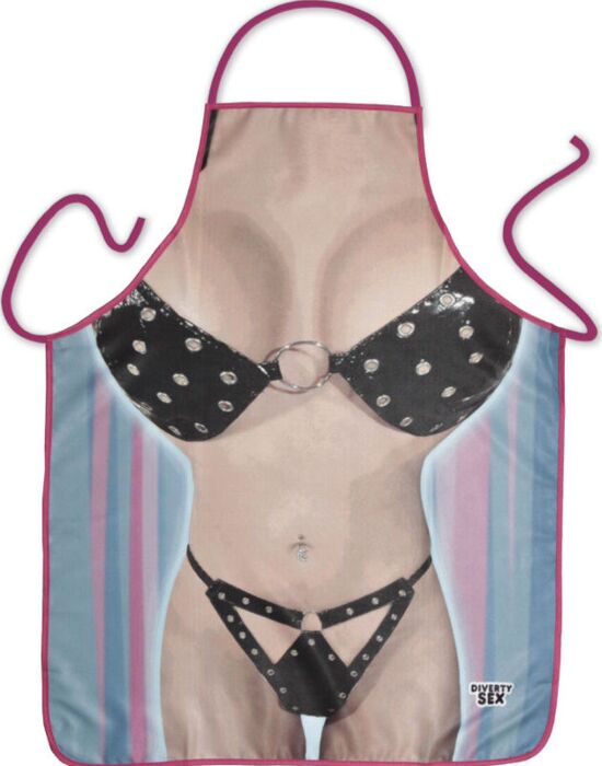 Verleiding Schort Fem.