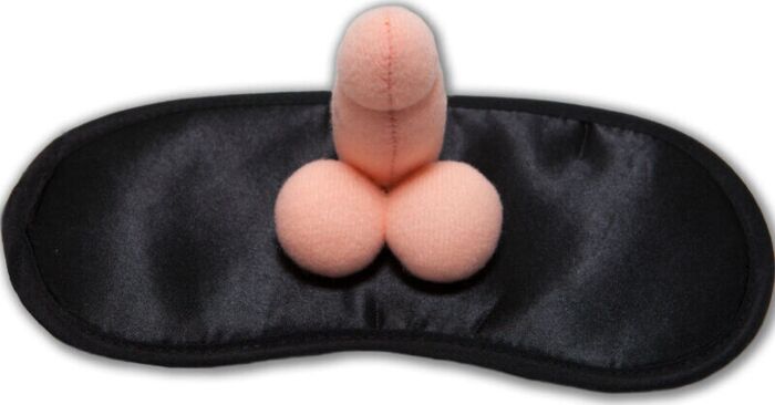 Vurige Duivelse Penis Blinddoek