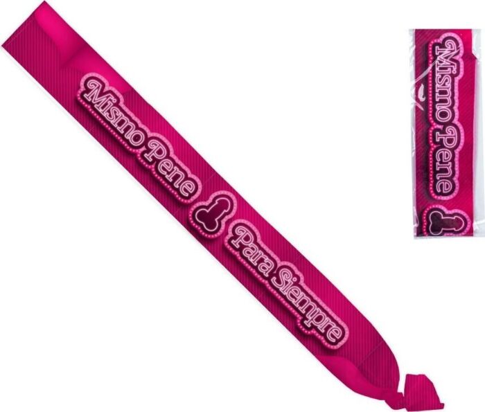 Bandje Diablo Picante met Penis Ontwerp voor Feestjes Bandje Diablo Picante met Penis Ontwerp voor Feestjes