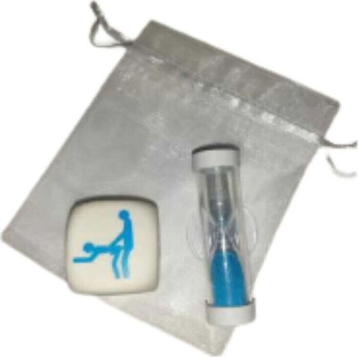 Scherpe Duivel - Kamasutra Dobbelsteen met Zandloper