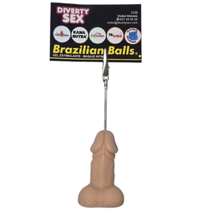 Notitiehouder Penis Diablo Picante - Speelse en functionele accessoire Notitiehouder Penis Diablo Picante - Speelse en functionele accessoire