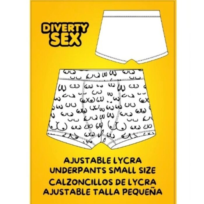 Boxers Diablo Picante Leuke Borsten Print Boxers Diablo Picante Leuke Borsten Print